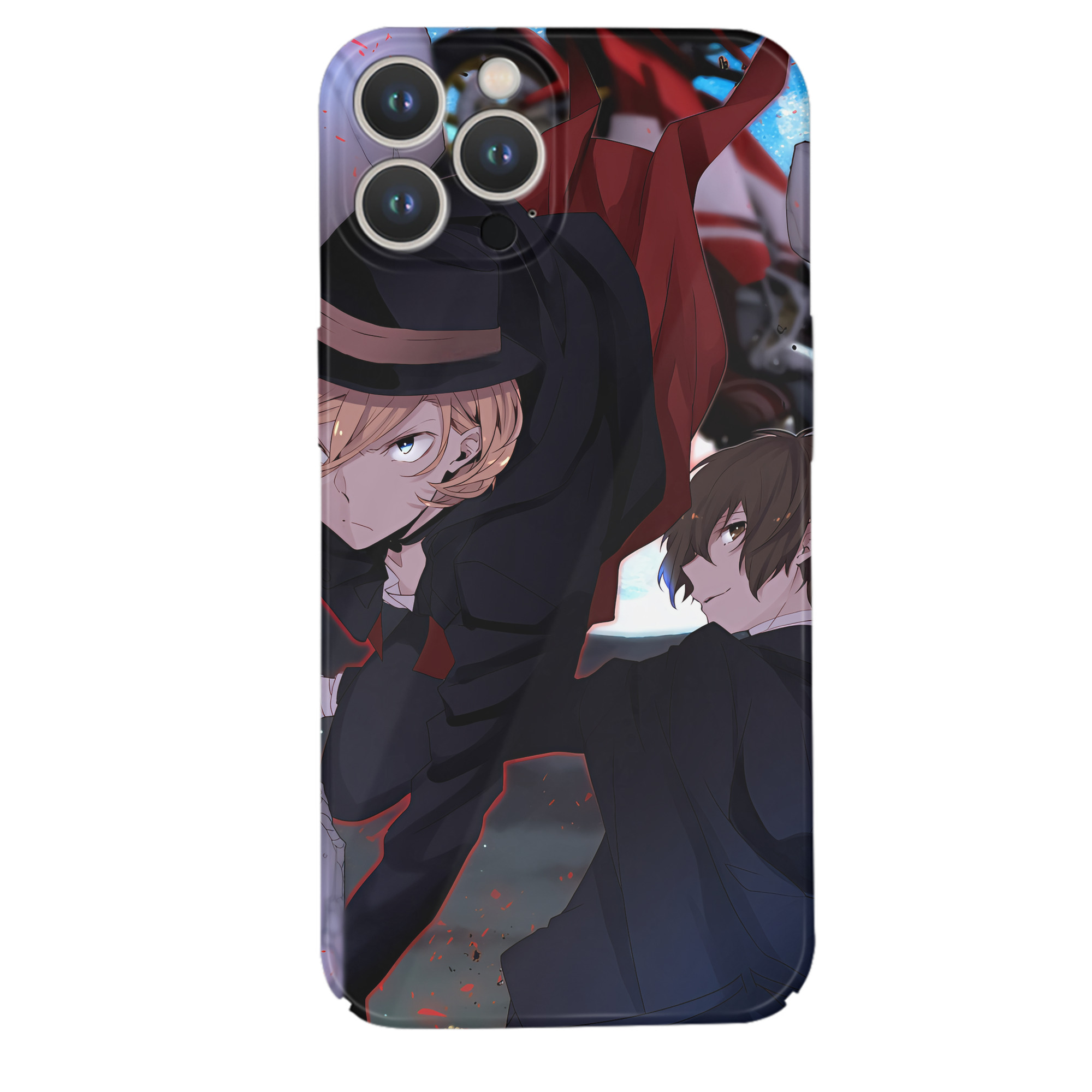 （画像用） 文豪ストレイドッグス Bungo Stray Dogs 【iPhone 14シリーズ対応】ハードケース